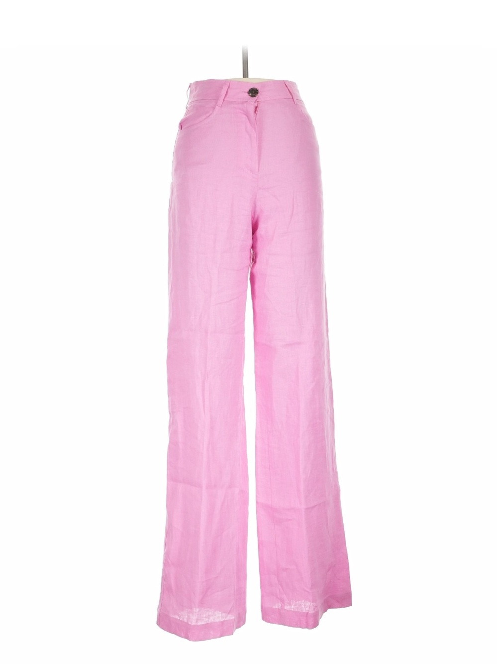 Zara Hot Pink Wide Leg Pant Xs